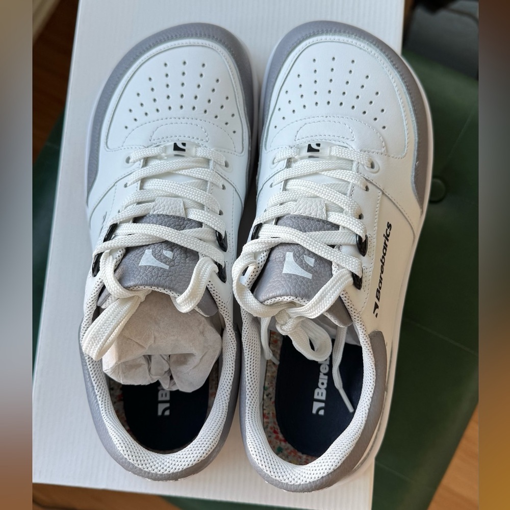 For wide feet. New barefoot sneakers Barebarics, real leather, unisex, eu 41